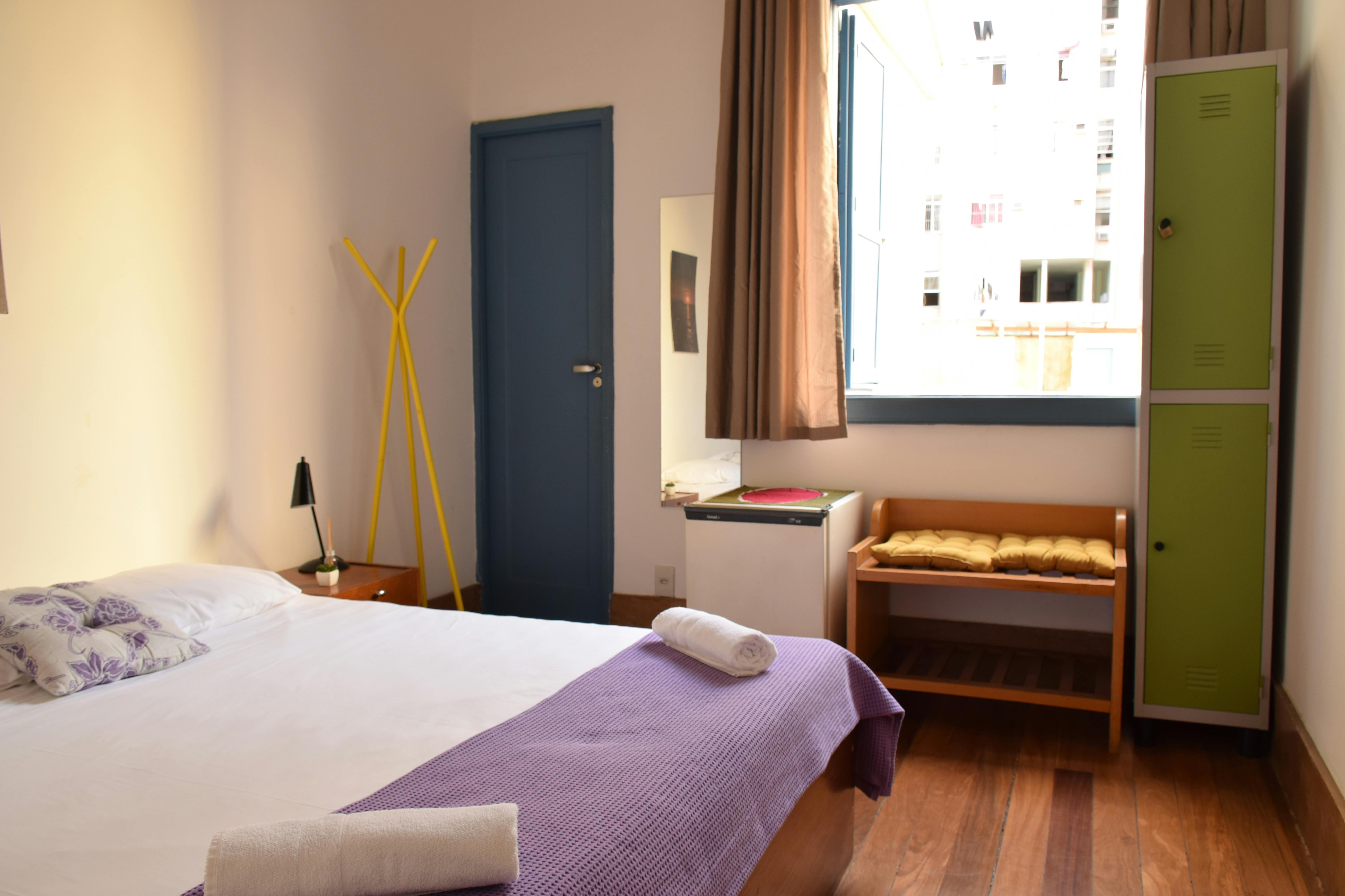 IVHQ volunteer house bedroom in Brazil