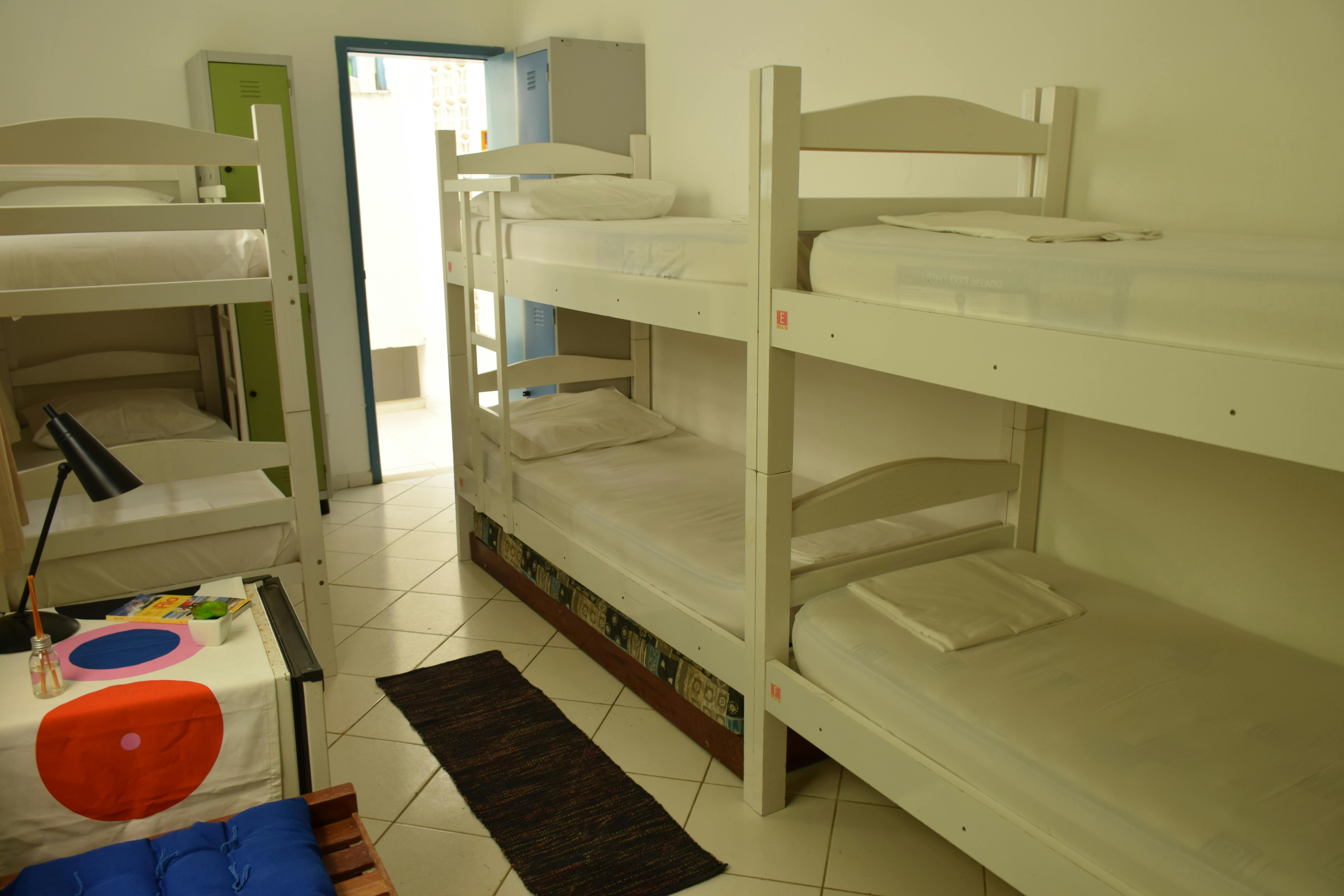 IVHQ volunteer house bedroom in Brazil