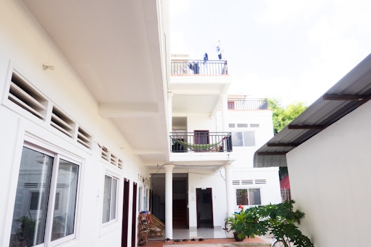 IVHQ Volunteer house exterior Siem Reap, Cambodia