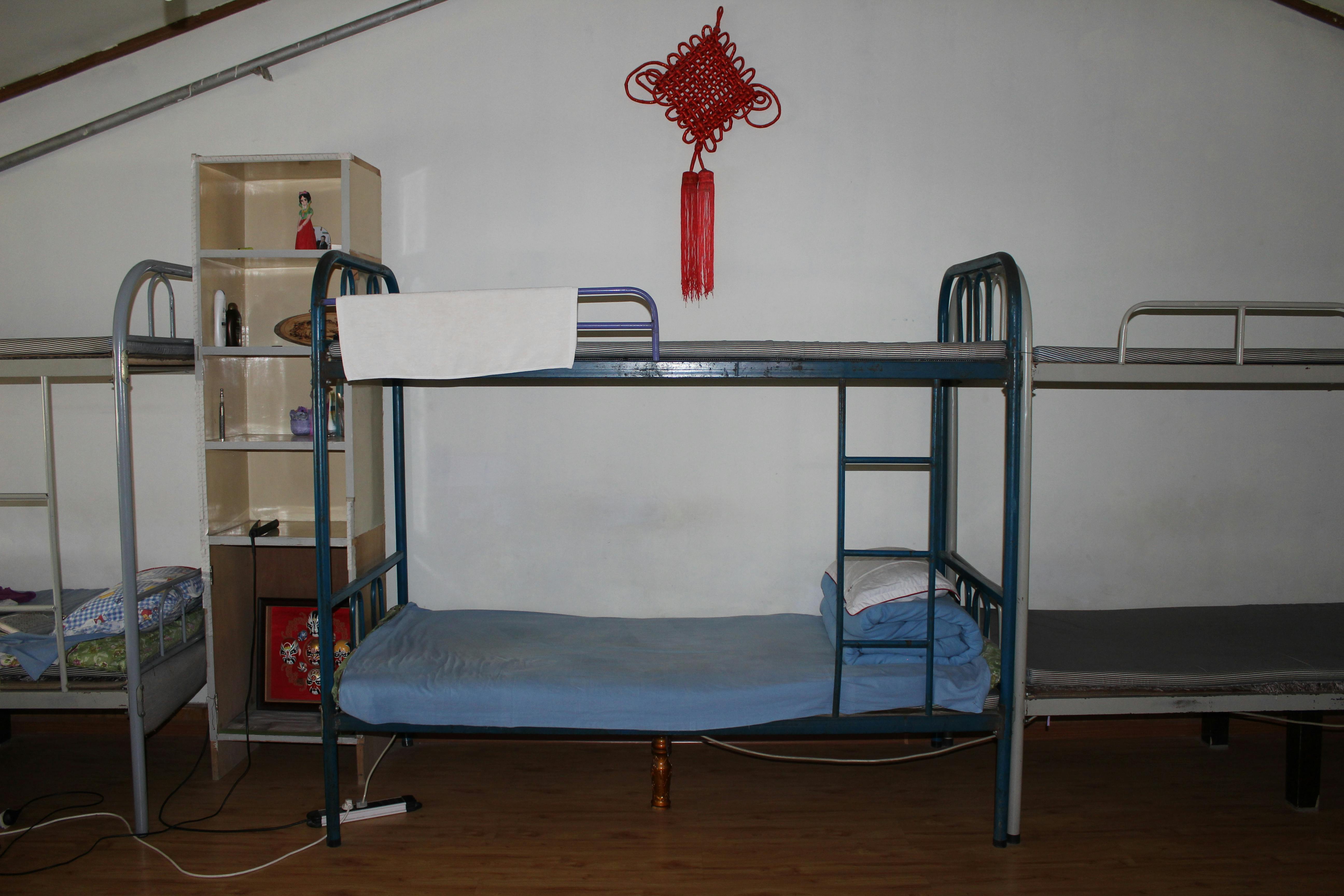IVHQ China volunteer accommodation bedroom