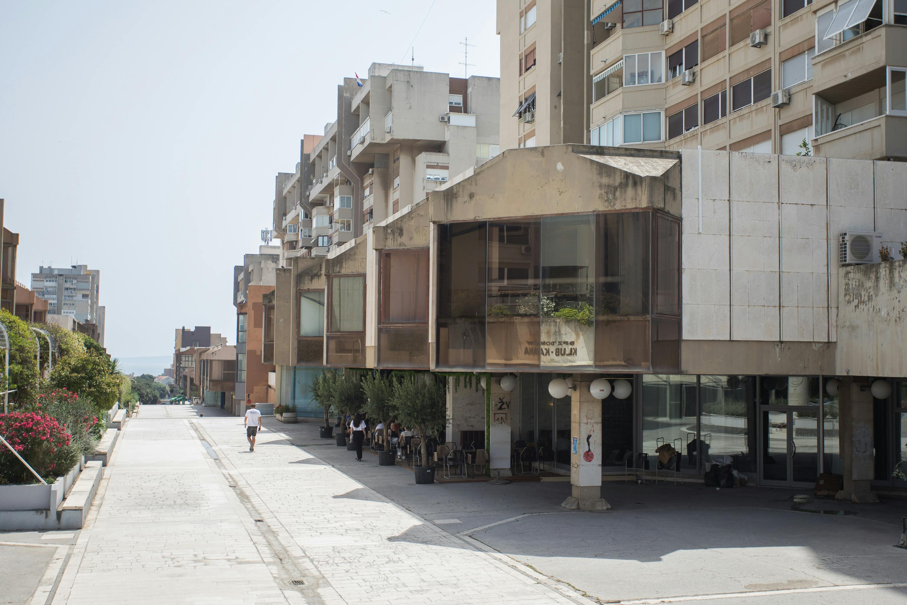 Volunteer hostel in Split, Croatia while abroad with IVHQ