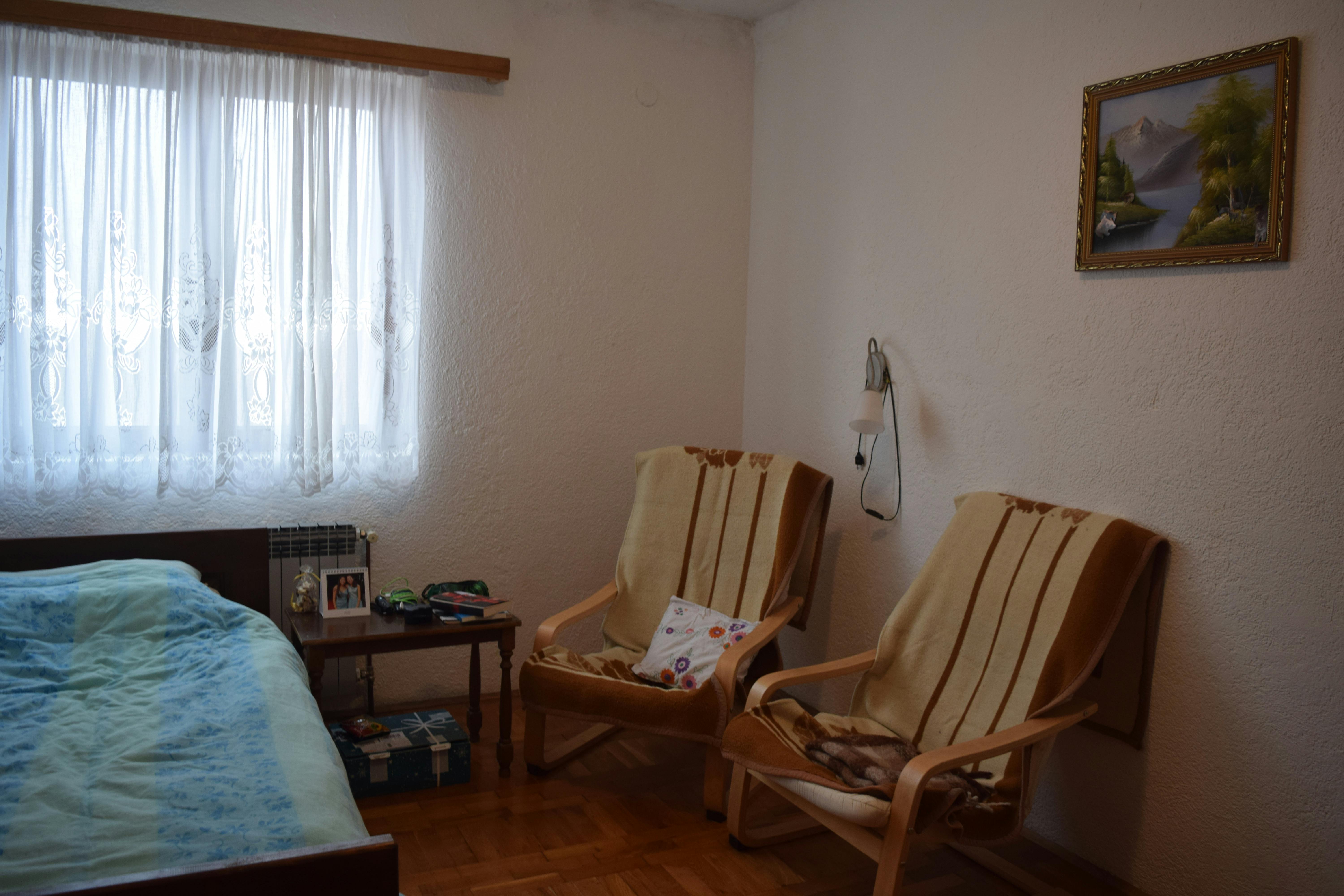 IVHQ volunteer room in Kuterevo, Croatia