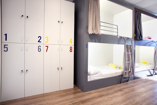 IVHQ Volunteer accommodation bedroom while abroad in Croatia