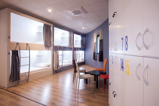 IVHQ Volunteer bedroom while abroad in Split, Croatia