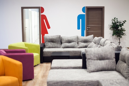 IVHQ accommodation living social room for volunteers in Split, Croatia