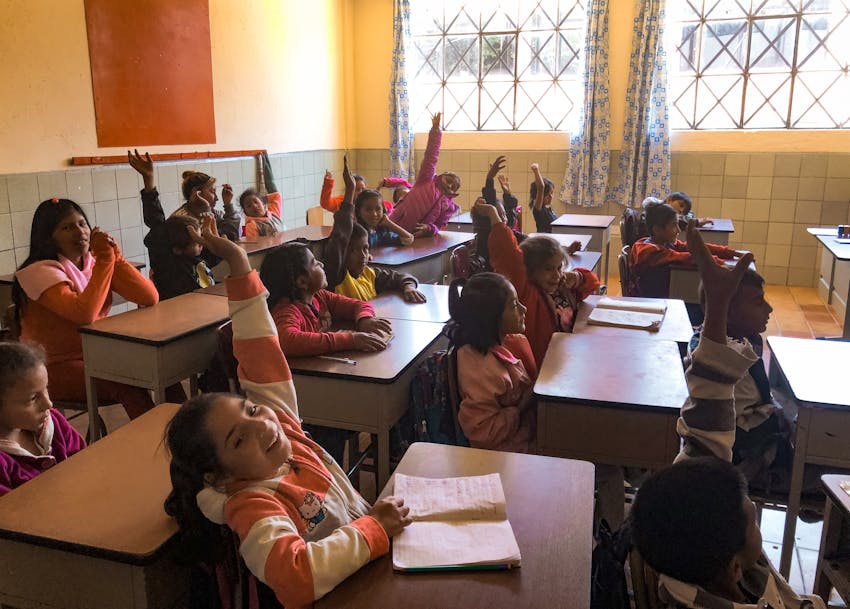 Volunteer to Teach English in Ecuador Quito IVHQ