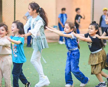Outdoor Play and Group Games.