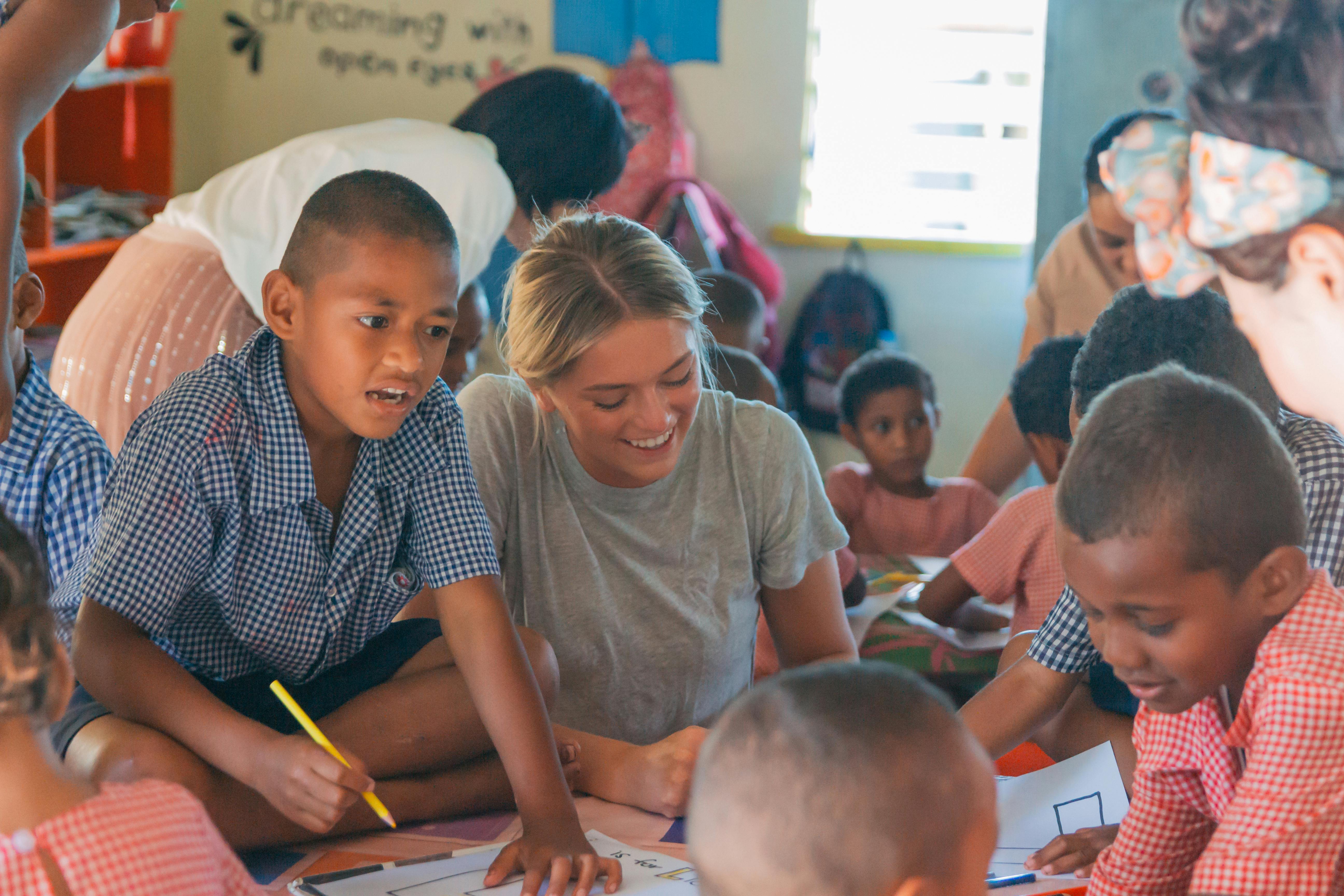 Kindergarten Volunteer Program in Fiji - Sigatoka