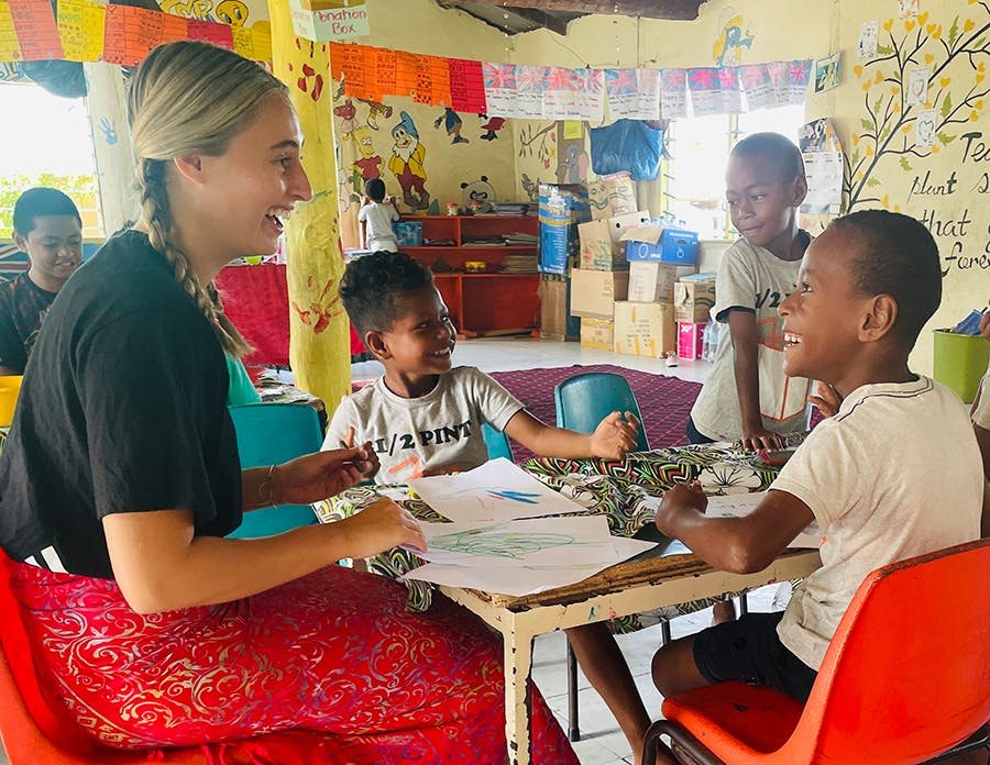 IVHQ Childcare project