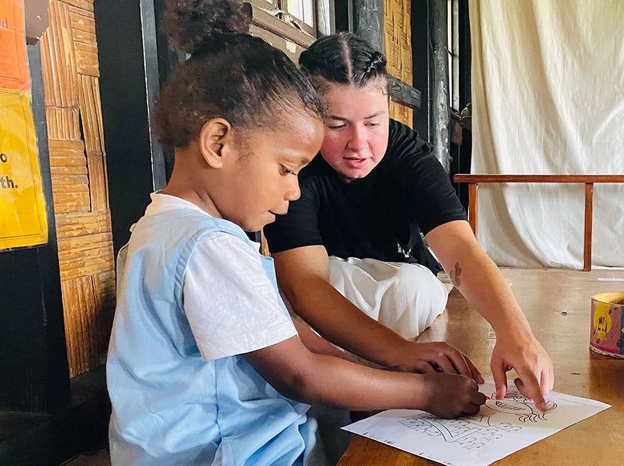 IVHQ Childcare project