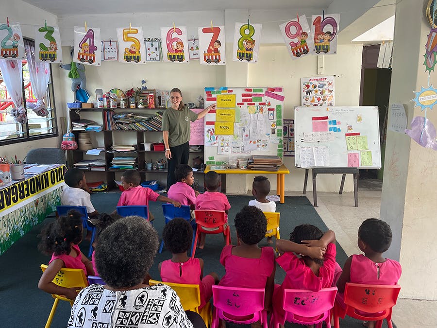 IVHQ Childcare project