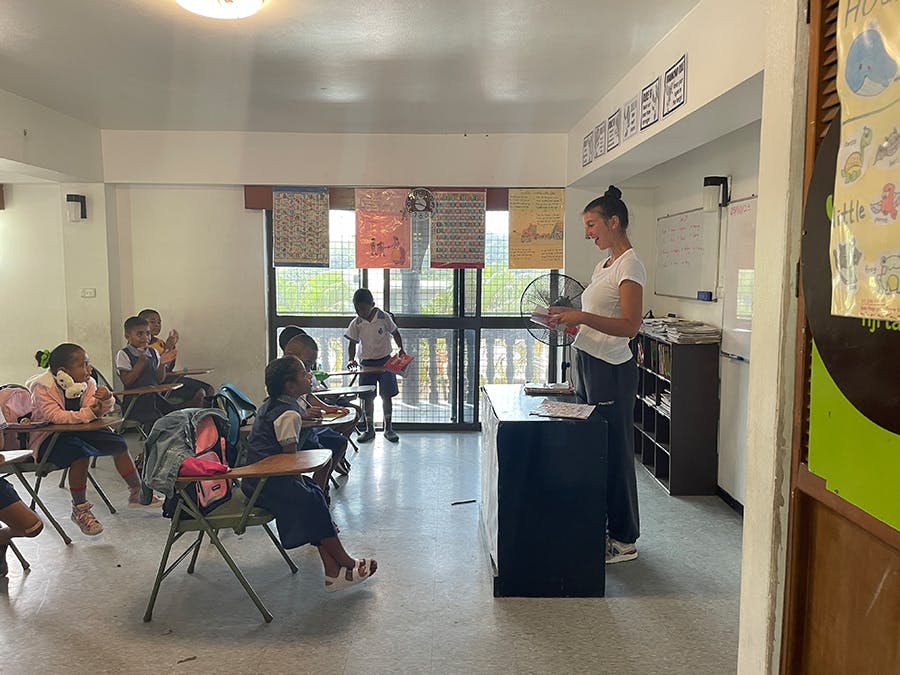 IVHQ Teaching project in Fiji