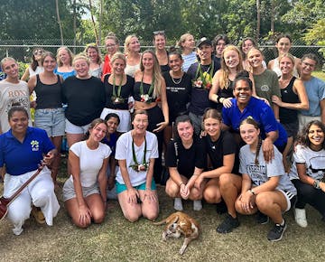 IVHQ Sport education in Fiji