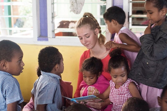 Volunteer teacher with IVHQ in Fiji