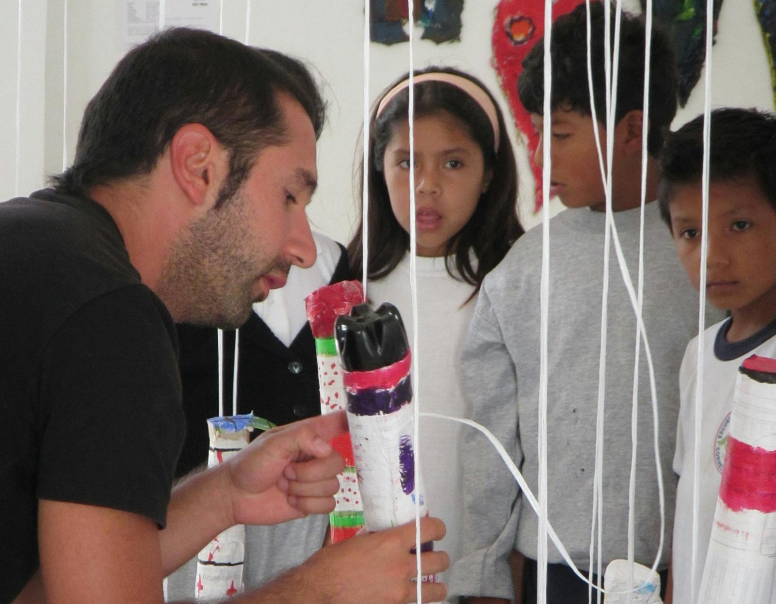 Volunteer in the Galapagos Islands teaching english with IVHQ