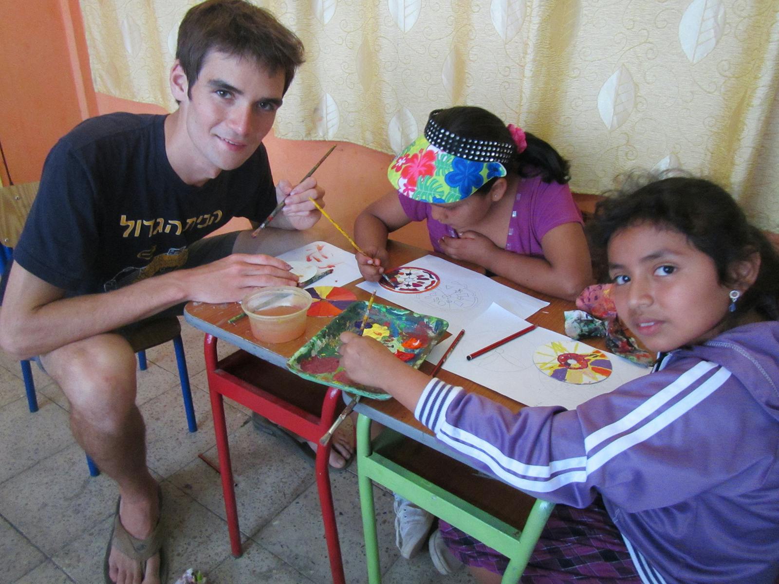 Volunteer abroad teaching english in the Galapagos Islands with IVHQ