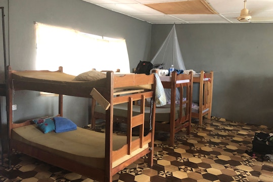 IVHQ volunteer bedroom in Ghana with IVHQ