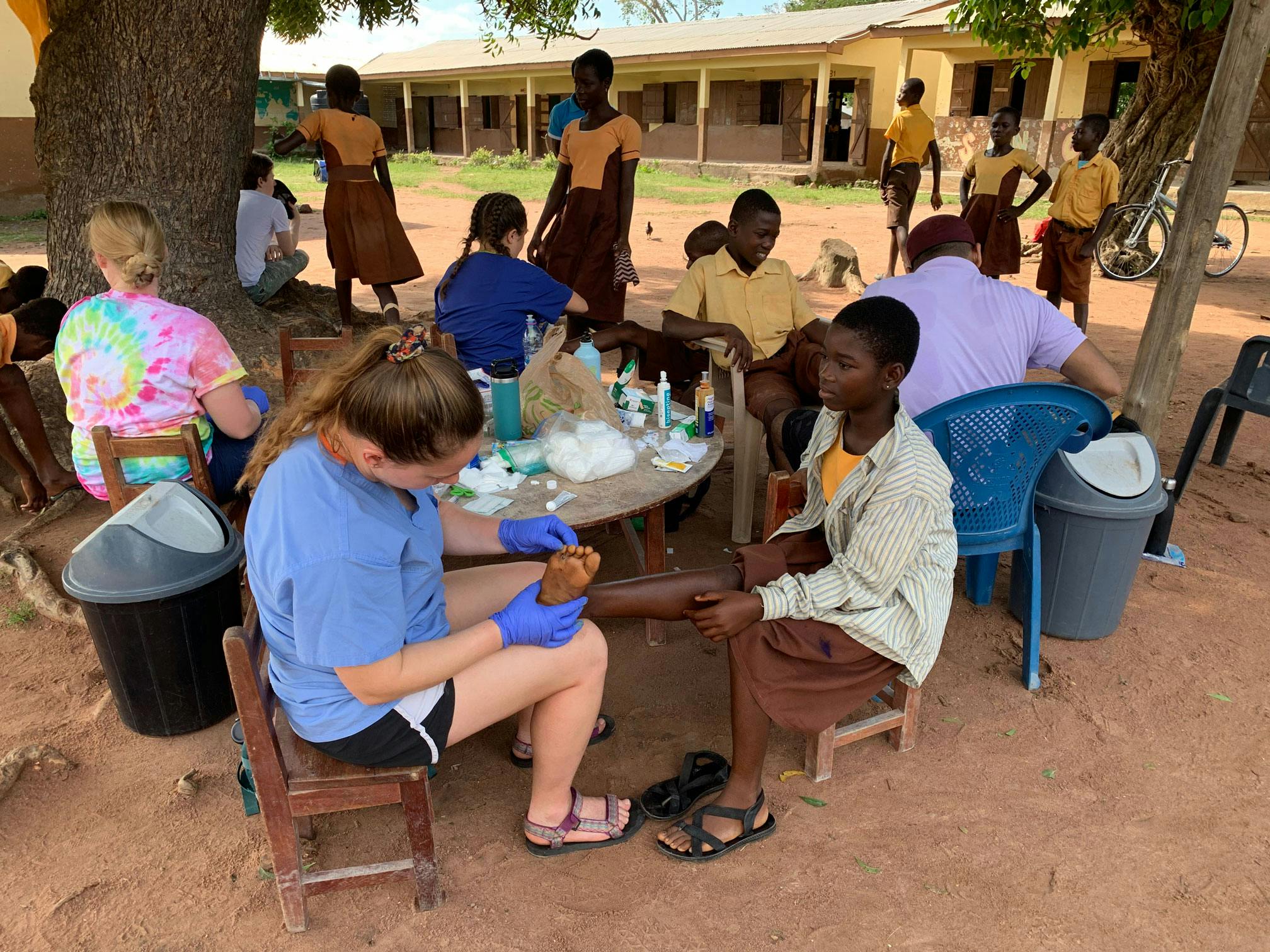 Public Health Volunteer Outreach In Ghana | IVHQ