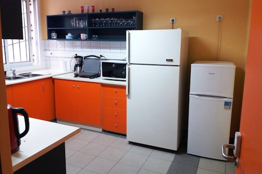 IVHQ volunteer kitchen in Greece, Athens