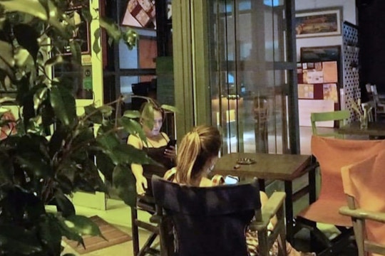 IVHQ accommodation volunteer social area in Greece, Athens