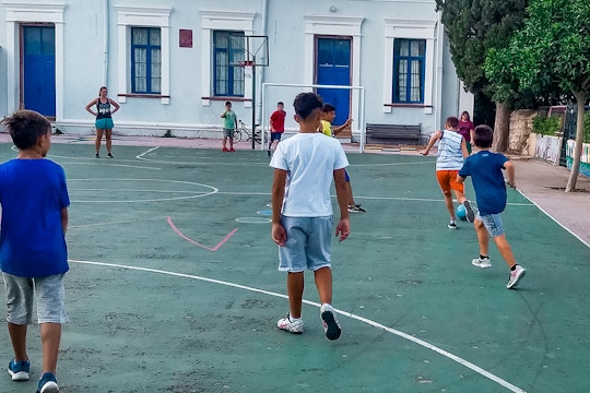 Kindergarten Support volunteer project in Greece with IVHQ