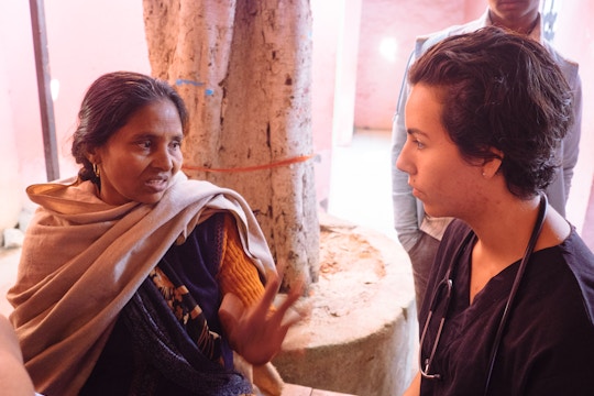 Health volunteering project in Delhi India with IVHQ