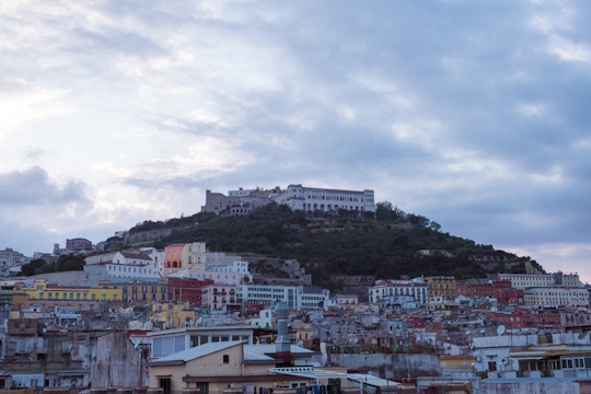 Exploring Naples, Italy during a weekend
