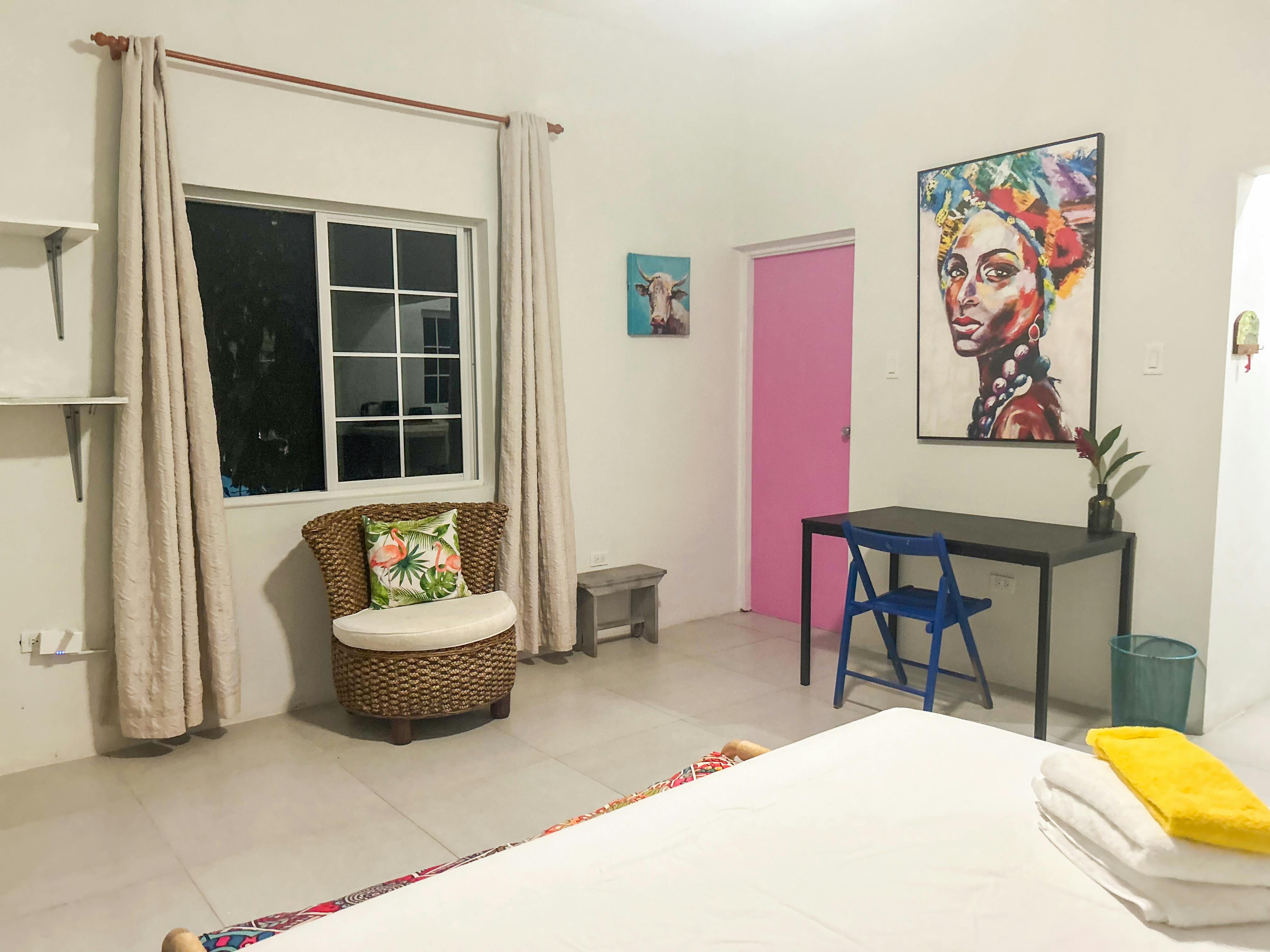 IVHQ Volunteer bedroom in the Serenity and Service project in Jamaica