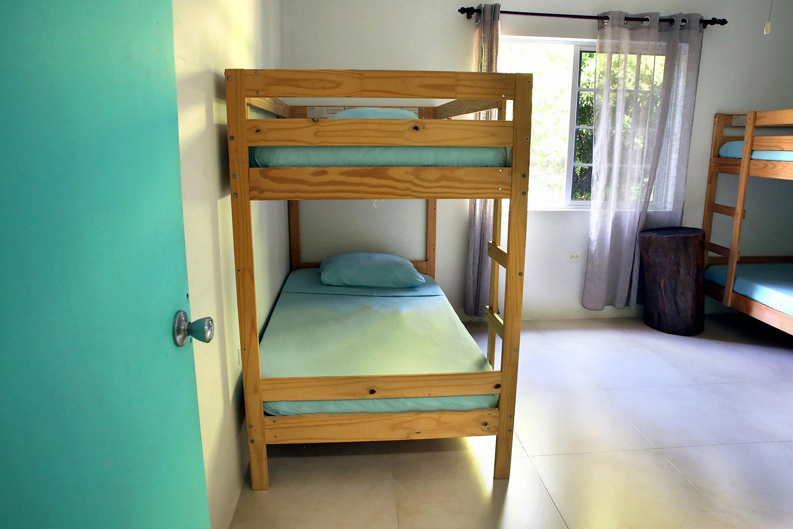 IVHQ Jamaica bedroom in the volunteer house