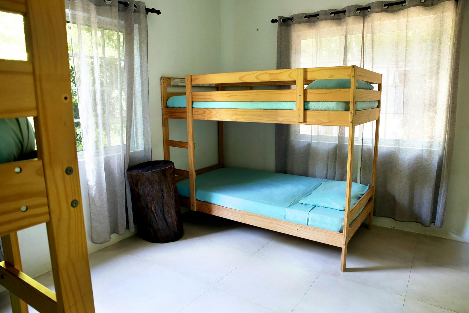 IVHQ bedroom in the volunteer house in Jamaica