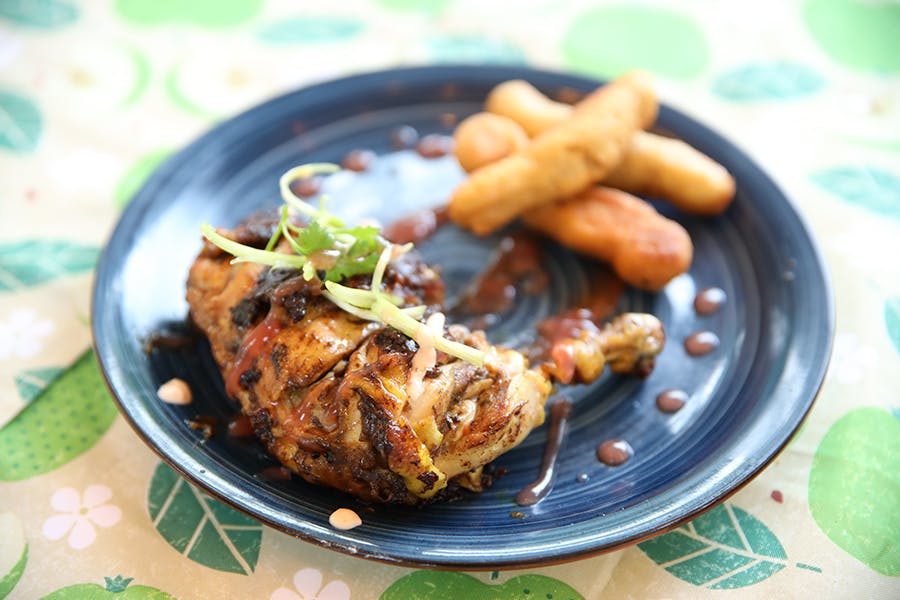 IVHQ add on experience cooking class in Jamaica