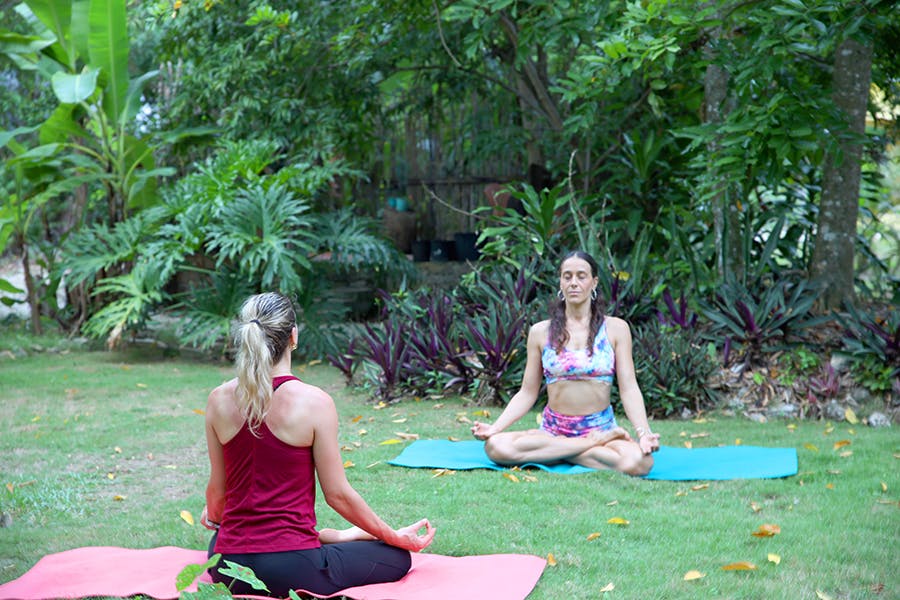 IVHQ Jamaica add on experience yoga class