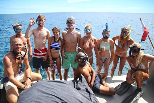 IVHQ Island Outreach volunteers in Madagascar