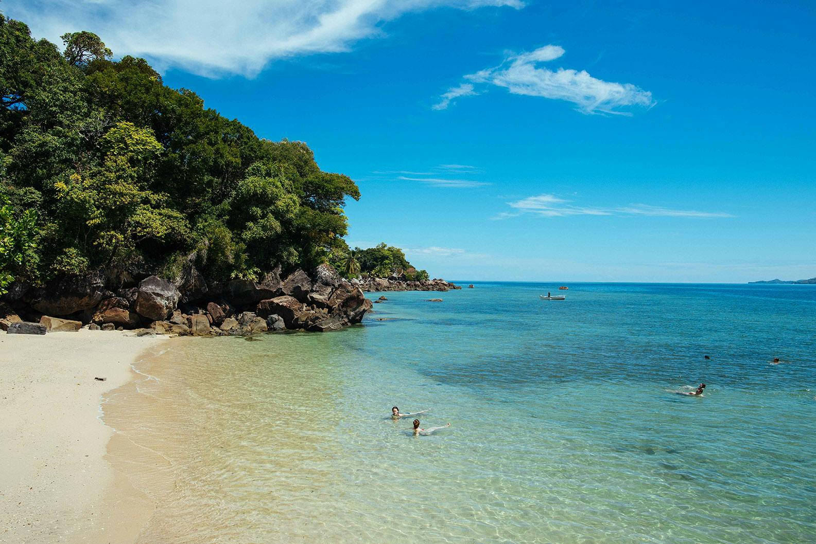IVHQ Madagascar volunteer accommodation beach