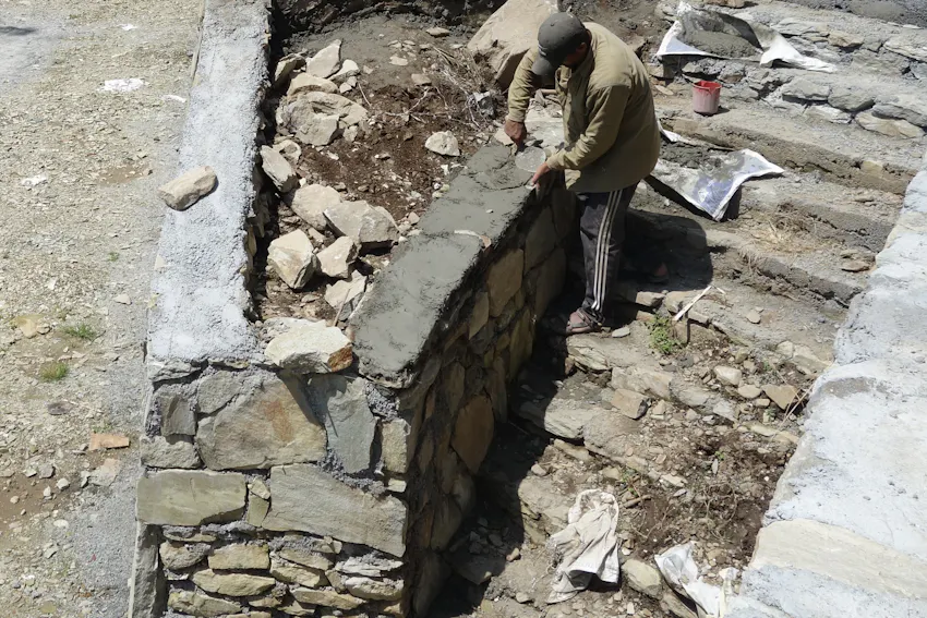 Construction and Renovation volunteer in Nepal with IVHQ