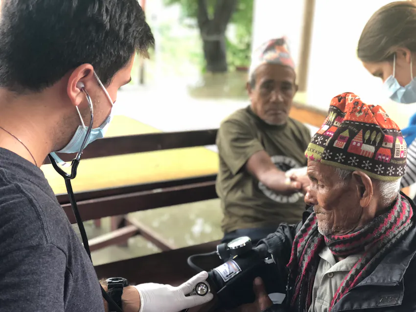 Medical Campaign volunteer in Nepal with IVHQ