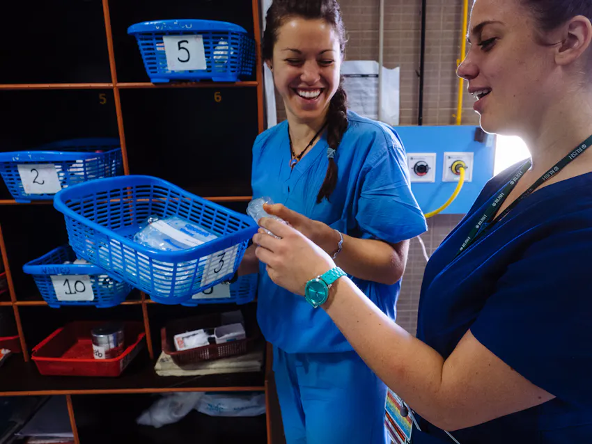 Medical Elective volunteer in Nepal with IVHQ