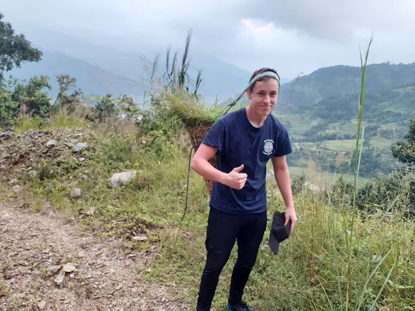 Sustainable Agriculture volunteer in Nepal with IVHQ