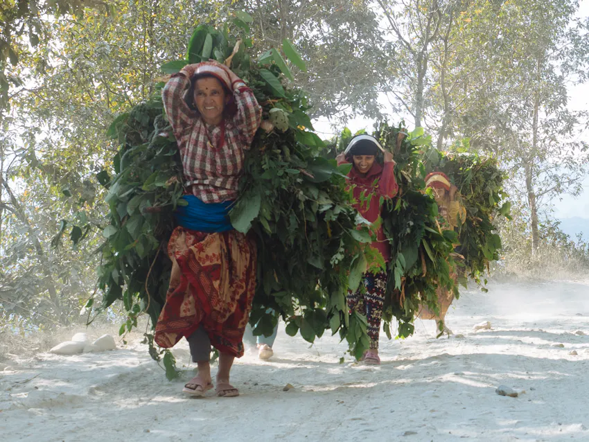 Women's Education volunteer in Nepal with IVHQ