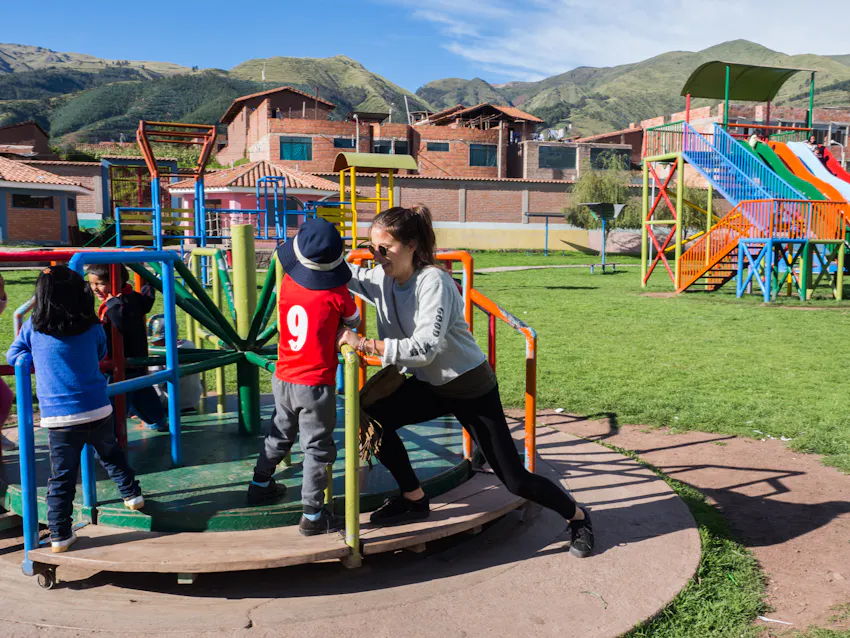 Childcare volunteer in Childcare, Cusco with IVHQ