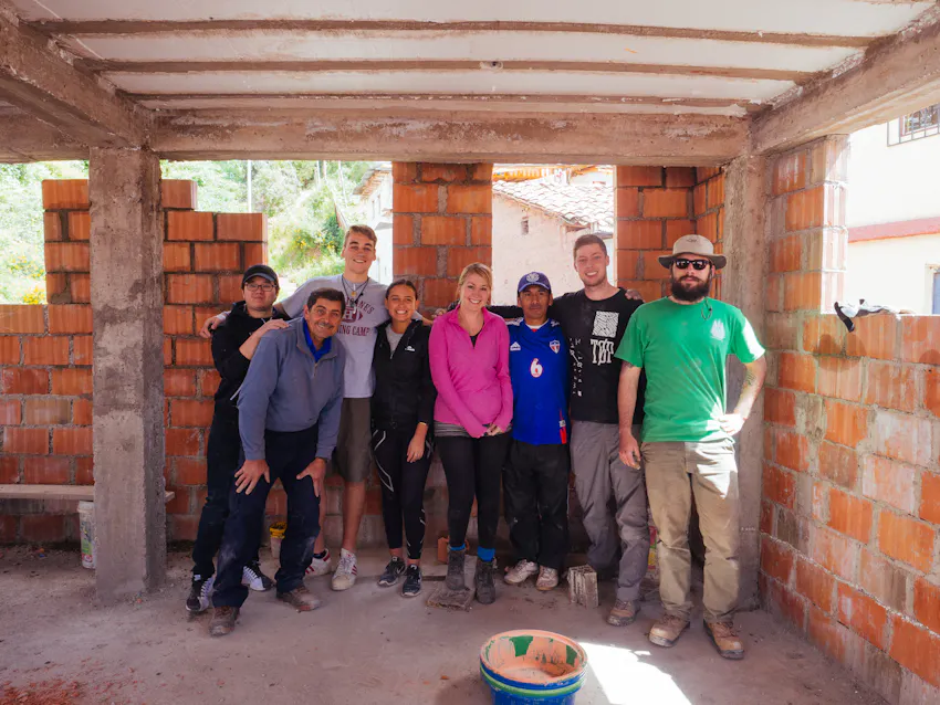 Construction and Renovation volunteer in Cusco, Peru with IVHQ