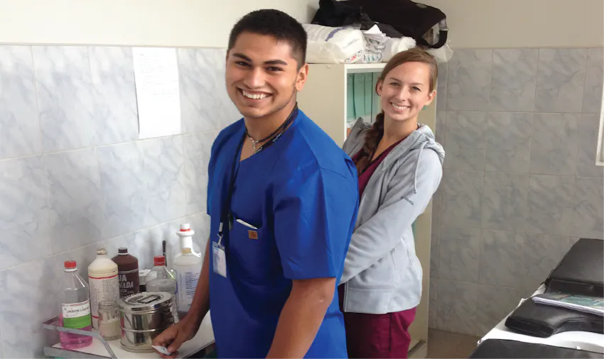 Medical Campaign volunteer in Cusco, Peru with IVHQ