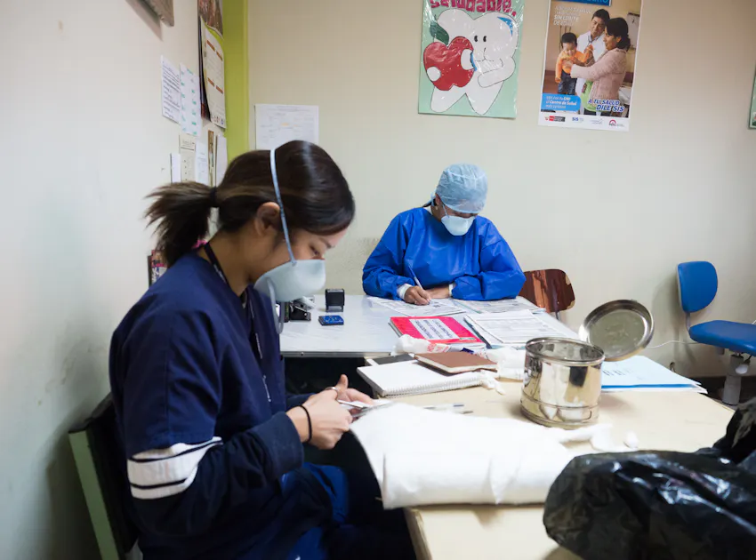 Medical volunteer in Cusco, Peru with IVHQ
