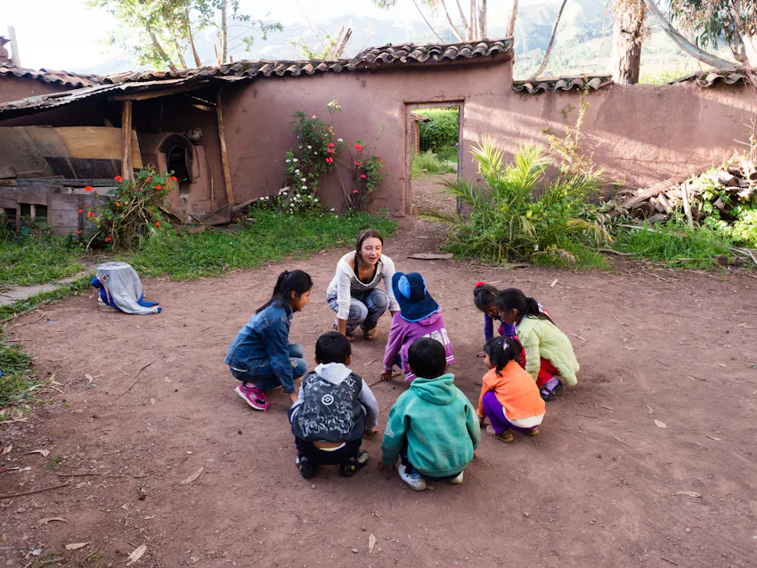 Special Needs Care volunteer in Cusco, Peru with IVHQ
