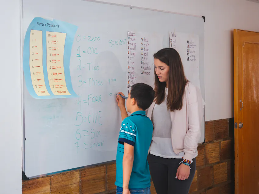 Teaching English volunteer in Cusco, Peru with IVHQ