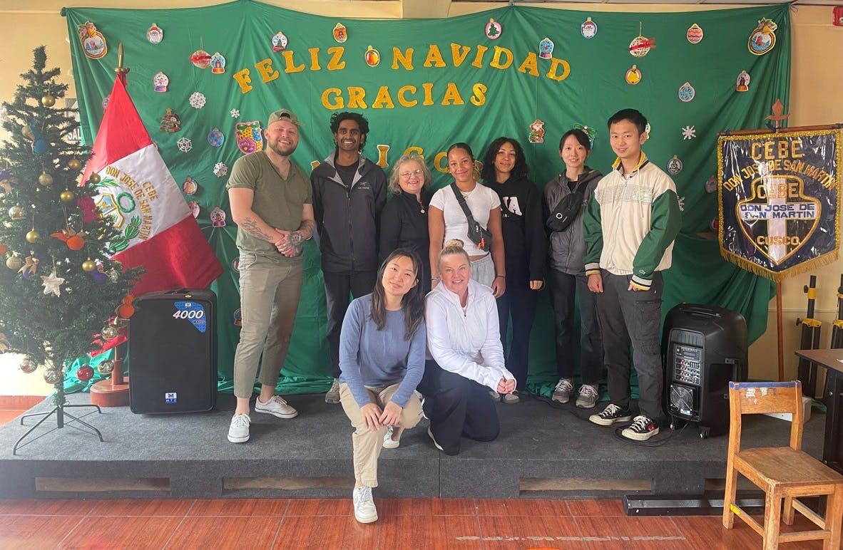 IVHQ volunteer on the Holiday Experience project in Cusco, Peru