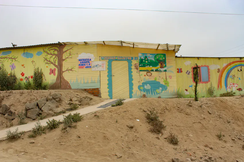 Community volunteer in Lima, Peru with IVHQ