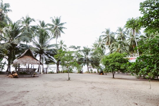 View from the IVHQ volunteer house in the Philippines
