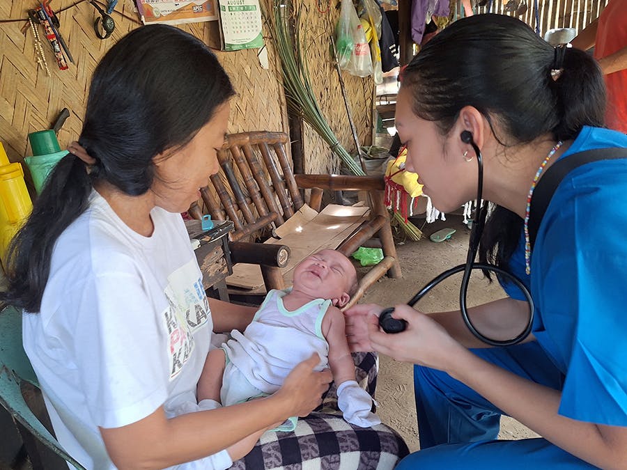 Volunteer at the Healthcare project in Philippines with IVHQ