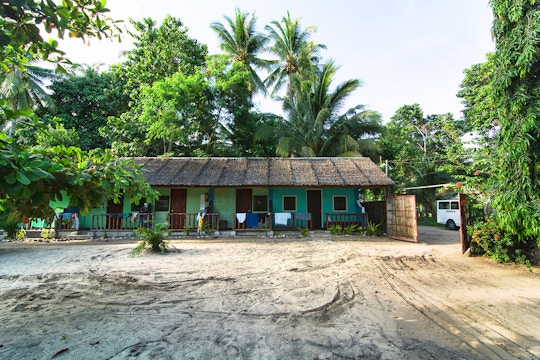 Philippines volunteer accommodation bedrooms with IVHQ